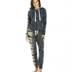 Glyder Halfway Joggers Black Oatmilk Tie Dye CLOTHING