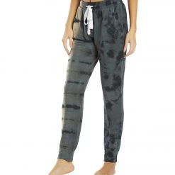 Glyder Halfway Joggers Black Oatmilk Tie Dye CLOTHING