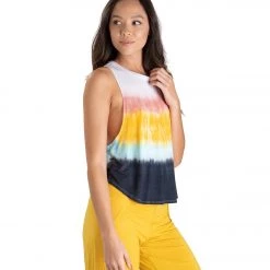 Jala Muscle Tank Rainbow Dye CLOTHING