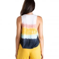 Jala Muscle Tank Rainbow Dye CLOTHING
