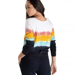CLOTHING Jala Chill Pullover Rainbow Dye