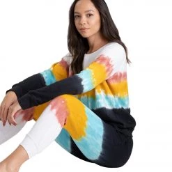 CLOTHING Jala Chill Pullover Rainbow Dye