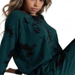 CLOTHING Jala Chill Pullover Spruce Tie Dye