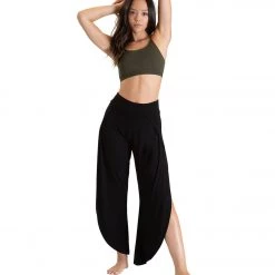 CLOTHING Jala Bhakti Pant Black