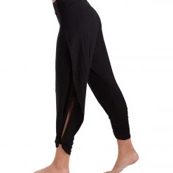 CLOTHING Jala Bhakti Pant Black