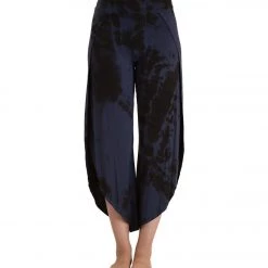 CLOTHING Jala Bhakti Pant Black Tie Dye