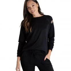 CLOTHING Jala Rainbow Crop Pullover