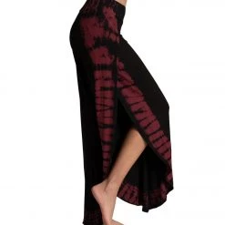 CLOTHING Jala Bhakti Pant Zebra Cabernet