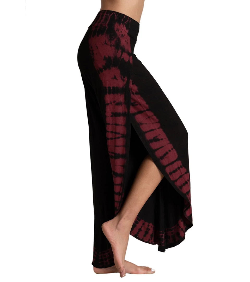 CLOTHING Jala Bhakti Pant Zebra Cabernet 4 CLOTHING Jala Bhakti Pant Zebra Cabernet