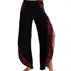 CLOTHING Jala Bhakti Pant Zebra Cabernet 11 CLOTHING Jala Bhakti Pant Zebra Cabernet