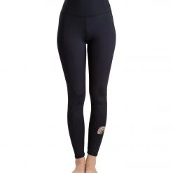 Jala High Waist Legging Black Rainbow CLOTHING