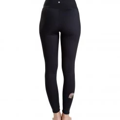 Jala High Waist Legging Black Rainbow CLOTHING