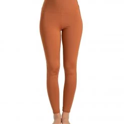 CLOTHING Jala High Waist Legging Saddle