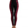 CLOTHING Jala High Waist Legging Zebra Cabernet 2 CLOTHING Jala High Waist Legging Zebra Cabernet