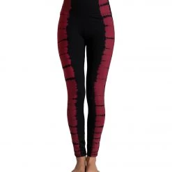 CLOTHING Jala High Waist Legging Zebra Cabernet