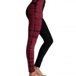 CLOTHING Jala High Waist Legging Zebra Cabernet