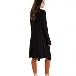 Jala Devi Duster Black CLOTHING