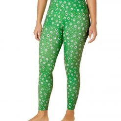 Beyond Yoga Printed High Waisted Midi Leggings Honeydew Daisies 9 Beyond Yoga Printed High Waisted Midi Leggings Honeydew Daisies