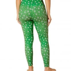 Beyond Yoga Printed High Waisted Midi Leggings Honeydew Daisies 10 Beyond Yoga Printed High Waisted Midi Leggings Honeydew Daisies