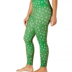 Beyond Yoga Printed High Waisted Midi Leggings Honeydew Daisies 11 Beyond Yoga Printed High Waisted Midi Leggings Honeydew Daisies