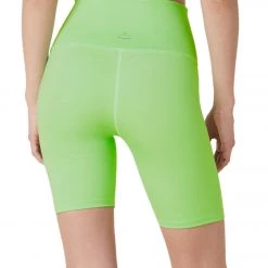 Beyond Yoga Heather Rib High Waisted Biker Shorts Pistachio Ice Heather Rib 10 Beyond Yoga Heather Rib High Waisted Biker Shorts Pistachio Ice Heather Rib
