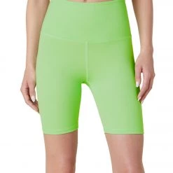 Beyond Yoga Heather Rib High Waisted Biker Shorts Pistachio Ice Heather Rib 13 Beyond Yoga Heather Rib High Waisted Biker Shorts Pistachio Ice Heather Rib