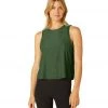 Beyond Yoga Featherweight Spacedye Balanced Muscle Yoga Tank Vetiver Green-Pine NEW ARRIVALS