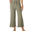 CLOTHING Beyond Yoga Free Flow Wide Leg Cropped Pant Cement 2 CLOTHING Beyond Yoga Free Flow Wide Leg Cropped Pant Cement