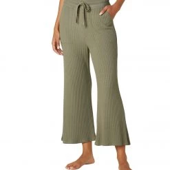 CLOTHING Beyond Yoga Free Flow Wide Leg Cropped Pant Cement 10 CLOTHING Beyond Yoga Free Flow Wide Leg Cropped Pant Cement