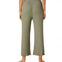 CLOTHING Beyond Yoga Free Flow Wide Leg Cropped Pant Cement 11 CLOTHING Beyond Yoga Free Flow Wide Leg Cropped Pant Cement