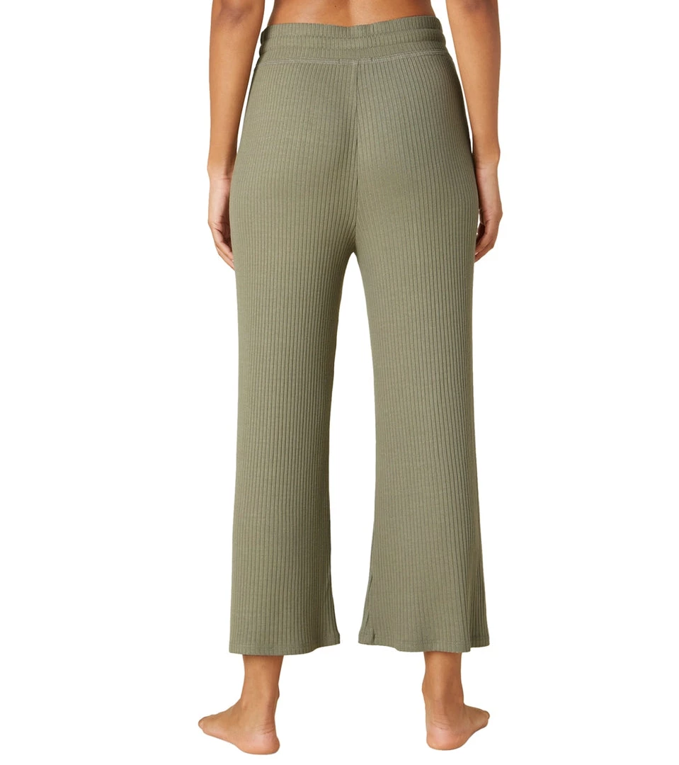 CLOTHING Beyond Yoga Free Flow Wide Leg Cropped Pant Cement 5 CLOTHING Beyond Yoga Free Flow Wide Leg Cropped Pant Cement