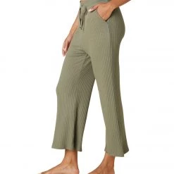 CLOTHING Beyond Yoga Free Flow Wide Leg Cropped Pant Cement 12 CLOTHING Beyond Yoga Free Flow Wide Leg Cropped Pant Cement