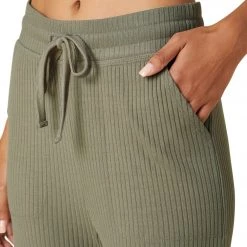 CLOTHING Beyond Yoga Free Flow Wide Leg Cropped Pant Cement 13 CLOTHING Beyond Yoga Free Flow Wide Leg Cropped Pant Cement