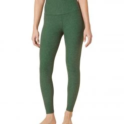 NEW ARRIVALS Beyond Yoga Spacedye High Waisted Caught In The Midi 7/8 Yoga Leggings Vetiver Green-Pine 13 NEW ARRIVALS Beyond Yoga Spacedye High Waisted Caught In The Midi 7/8 Yoga Leggings Vetiver Green-Pine