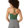 NEW ARRIVALS Beyond Yoga Spacedye Slim Racerback Cropped Tank Vetiver Green-Pine 2 NEW ARRIVALS Beyond Yoga Spacedye Slim Racerback Cropped Tank Vetiver Green-Pine
