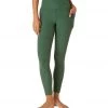 NEW ARRIVALS Beyond Yoga Spacedye Out Of Pocket High Waisted 7/8 Yoga Leggings Vetiver Green-Pine