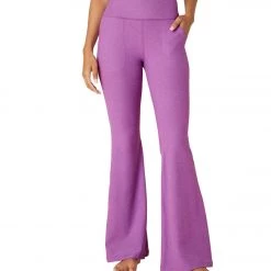 Beyond Yoga Spacedye All Day Flare High Waisted Pant Bright Iris Heather NEW ARRIVALS