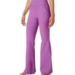 Beyond Yoga Spacedye All Day Flare High Waisted Pant Bright Iris Heather NEW ARRIVALS