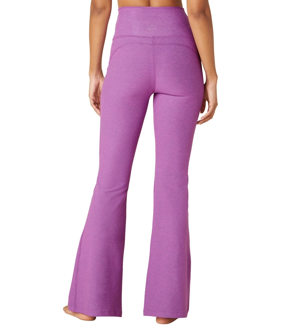 Beyond Yoga Spacedye All Day Flare High Waisted Pant Bright Iris Heather NEW ARRIVALS 5 Beyond Yoga Spacedye All Day Flare High Waisted Pant Bright Iris Heather NEW ARRIVALS
