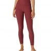 NEW ARRIVALS Beyond Yoga Spacedye High Waisted Caught In The Midi 7/8 Yoga Leggings Port Wine-Ruby 1 NEW ARRIVALS Beyond Yoga Spacedye High Waisted Caught In The Midi 7/8 Yoga Leggings Port Wine-Ruby