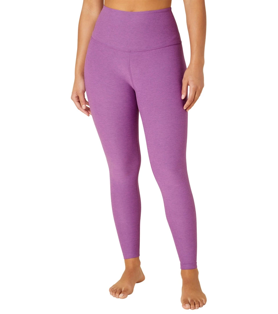 NEW ARRIVALS Beyond Yoga Spacedye High Waisted Caught In The Midi 7/8 Yoga Leggings Bright Iris Heather 3 NEW ARRIVALS Beyond Yoga Spacedye High Waisted Caught In The Midi 7/8 Yoga Leggings Bright Iris Heather