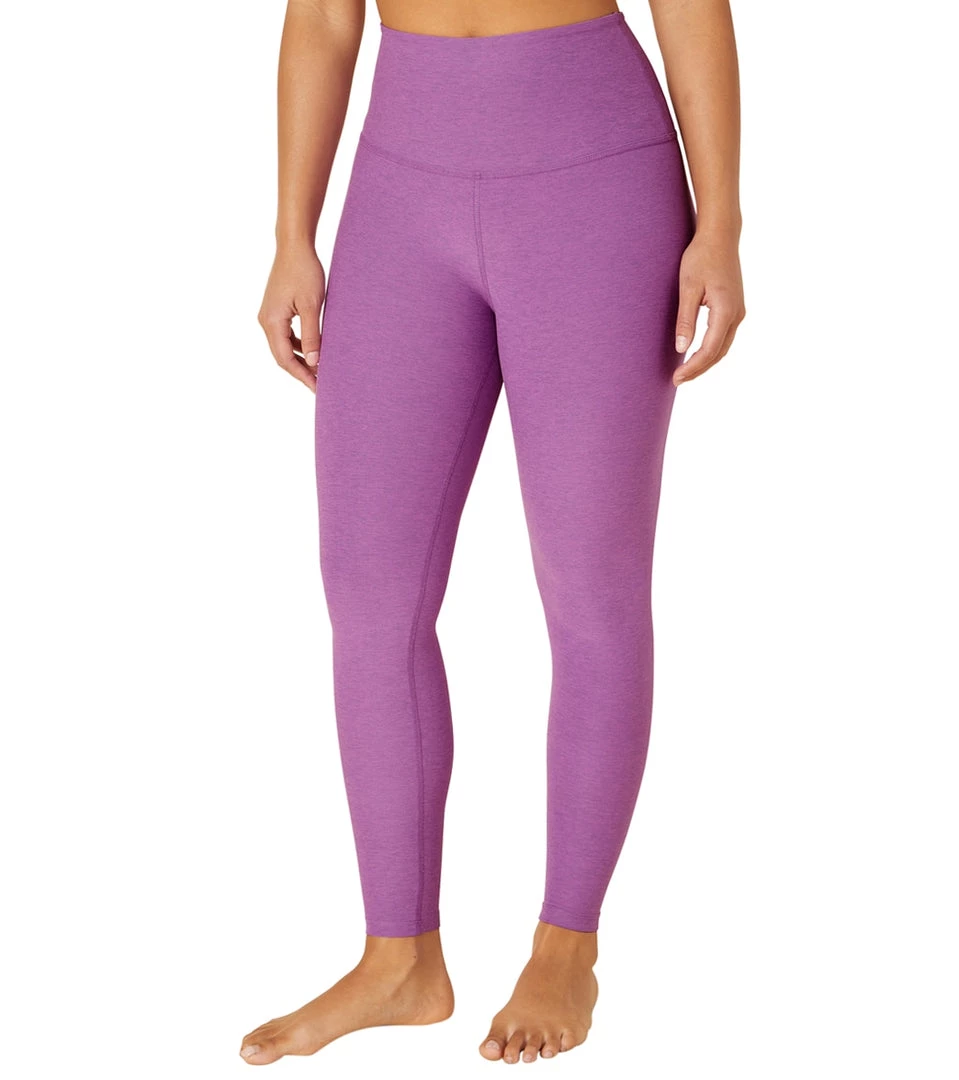 NEW ARRIVALS Beyond Yoga Spacedye High Waisted Caught In The Midi 7/8 Yoga Leggings Bright Iris Heather 4 NEW ARRIVALS Beyond Yoga Spacedye High Waisted Caught In The Midi 7/8 Yoga Leggings Bright Iris Heather