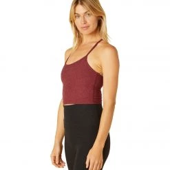 Beyond Yoga Spacedye Slim Racerback Cropped Tank Port Wine-Ruby NEW ARRIVALS 10 Beyond Yoga Spacedye Slim Racerback Cropped Tank Port Wine-Ruby NEW ARRIVALS