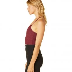 Beyond Yoga Spacedye Slim Racerback Cropped Tank Port Wine-Ruby NEW ARRIVALS 11 Beyond Yoga Spacedye Slim Racerback Cropped Tank Port Wine-Ruby NEW ARRIVALS