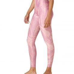 Beyond Yoga Spacedye Printed Caught In The Midi Yoga Leggings Chai Iris Melt