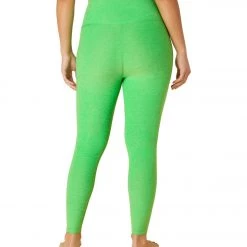 Beyond Yoga Spacedye High Waisted Yoga Capris Honeydew Pop Heather NEW ARRIVALS