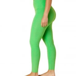 Beyond Yoga Spacedye High Waisted Yoga Capris Honeydew Pop Heather NEW ARRIVALS