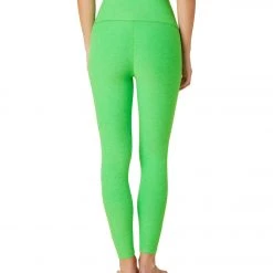 Beyond Yoga Spacedye High Waisted Caught In The Midi 7/8 Yoga Leggings Honeydew Pop Heather 10 Beyond Yoga Spacedye High Waisted Caught In The Midi 7/8 Yoga Leggings Honeydew Pop Heather