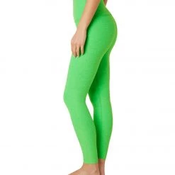 Beyond Yoga Spacedye High Waisted Caught In The Midi 7/8 Yoga Leggings Honeydew Pop Heather 11 Beyond Yoga Spacedye High Waisted Caught In The Midi 7/8 Yoga Leggings Honeydew Pop Heather