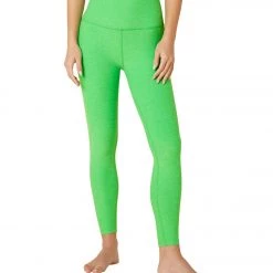 Beyond Yoga Spacedye High Waisted Caught In The Midi 7/8 Yoga Leggings Honeydew Pop Heather 13 Beyond Yoga Spacedye High Waisted Caught In The Midi 7/8 Yoga Leggings Honeydew Pop Heather